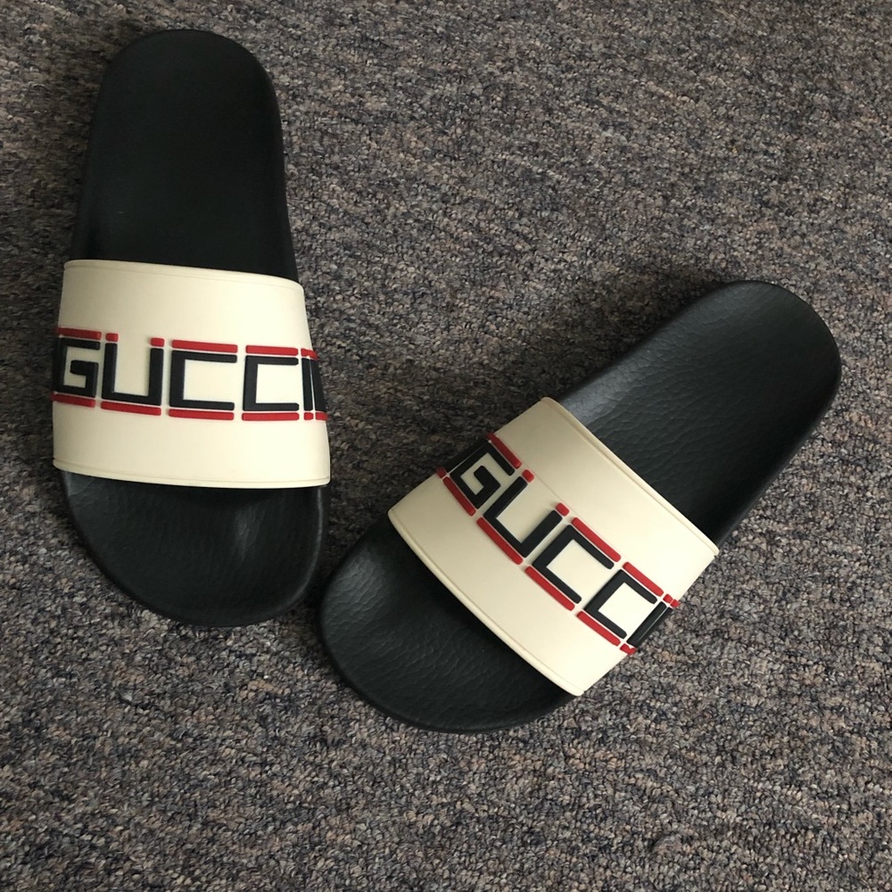 Gucci Slides